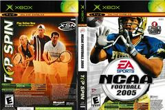 NCAA Football 2005 Top Spin Combo - (Xbox) (In Box, No Manual)