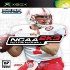 NCAA College Football 2K3 - (Xbox) (CIB)