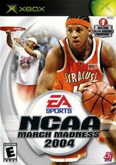 NCAA March Madness 2004 - (Xbox) (CIB)