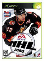NHL 2003 - (Xbox) (In Box, No Manual)