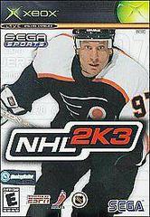 NHL 2K3 - (Xbox) (CIB)