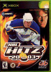 NHL Hitz 2003 - (Xbox) (CIB)