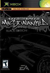 Need for Speed Most Wanted [Black] - (Xbox) (In Box, No Manual)