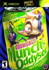Oddworld Munch's Oddysee - (Xbox) (In Box, No Manual)