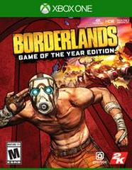 Borderlands [Game of the Year] - (Xbox One) (In Box, No Manual)