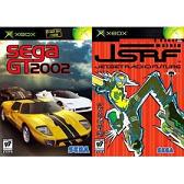 Sega GT 2002 & JSRF - (Xbox) (In Box, No Manual)