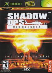 Shadow Ops Red Mercury - (Xbox) (CIB)