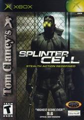 Splinter Cell - (Xbox) (In Box, No Manual)
