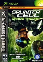 Splinter Cell Chaos Theory - (Xbox) (CIB)