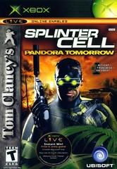 Splinter Cell Pandora Tomorrow - (Xbox) (In Box, No Manual)