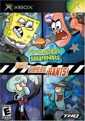 SpongeBob SquarePants Lights Camera Pants - (Xbox) (In Box, No Manual)