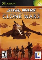 Star Wars Clone Wars - (Xbox) (CIB)