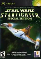 Star Wars Starfighter Special Edition - (Xbox) (CIB)