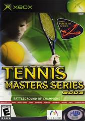 Tennis Masters Series 2003 - (Xbox) (CIB)