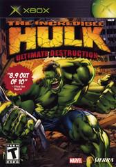 The Incredible Hulk Ultimate Destruction - (Xbox) (CIB)