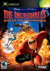 The Incredibles Rise of the Underminer - (Xbox) (CIB)