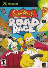 The Simpsons Road Rage - (Xbox) (CIB)