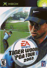 Tiger Woods 2003 - (Xbox) (In Box, No Manual)