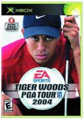Tiger Woods 2004 - (Xbox) (CIB)