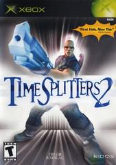 Time Splitters 2 - (Xbox) (In Box, No Manual)