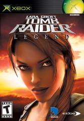 Tomb Raider Legend - (Xbox) (In Box, No Manual)