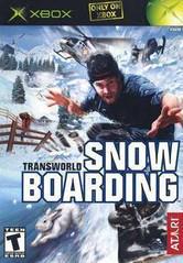 TransWorld Snowboarding - (Xbox) (Game Only)