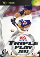 Triple Play 2002 - (Xbox) (CIB)