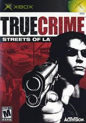 True Crime Streets of LA - (Xbox) (CIB)