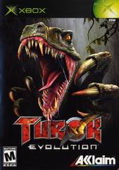 Turok Evolution - (Xbox) (IB)