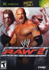 WWE Raw 2 - (Xbox) (CIB)