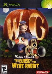 Wallace and Gromit Curse of the Were Rabbit - (Xbox) (In Box, No Manual)
