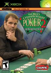 World Championship Poker 2 - (Xbox) (CIB)
