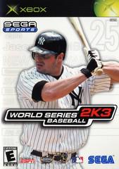 World Series Baseball 2K3 - (Xbox) (CIB)