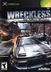 Wreckless Yakuza Missions - (Xbox) (CIB)