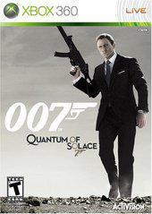 007 Quantum of Solace - (Xbox 360) (CIB)
