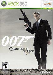 007 Quantum of Solace - (Xbox 360) (In Box, No Manual)