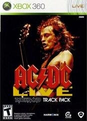 AC/DC Live Rock Band Track Pack - (Xbox 360) (CIB)
