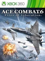 Ace Combat 6 Fires of Liberation - (Xbox 360) (CIB)
