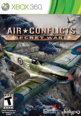 Air Conflicts: Secret Wars - (Xbox 360) (CIB)
