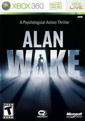 Alan Wake - (Xbox 360) (CIB)