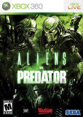 Aliens vs. Predator - (Xbox 360) (CIB)
