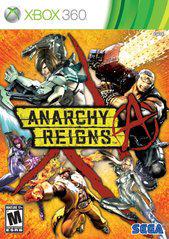 Anarchy Reigns - (Xbox 360) (In Box, No Manual)