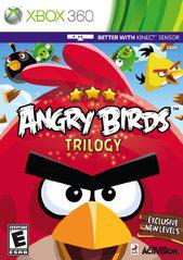 Angry Birds Trilogy - (Xbox 360) (In Box, No Manual)