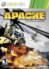 Apache: Air Assault - (Xbox 360) (CIB)