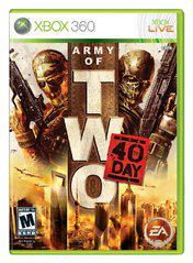 Army of Two: The 40th Day - (Xbox 360) (In Box, No Manual)