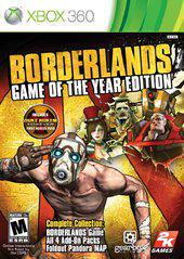 Borderlands [Game of the Year] - (Xbox 360) (CIB)