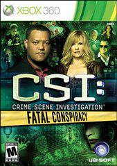 CSI: Fatal Conspiracy - (Xbox 360) (CIB)