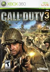 Call of Duty 3 - (Xbox 360) (CIB)