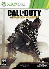 Call of Duty Advanced Warfare - (Xbox 360) (In Box, No Manual)