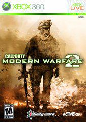 Call of Duty Modern Warfare 2 - (Xbox 360) (In Box, No Manual)